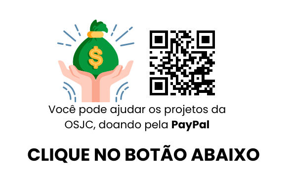 Card de doação via PayPal