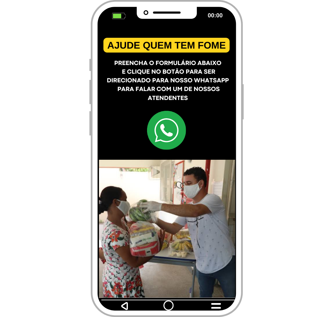 Contato para doação